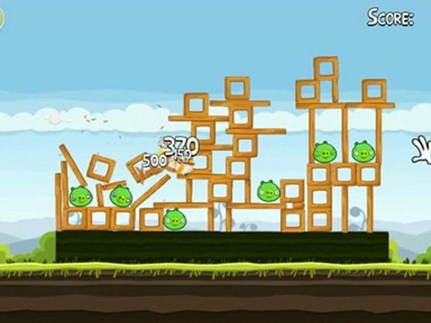 Retro plays Angry Birds (PC) Part 9