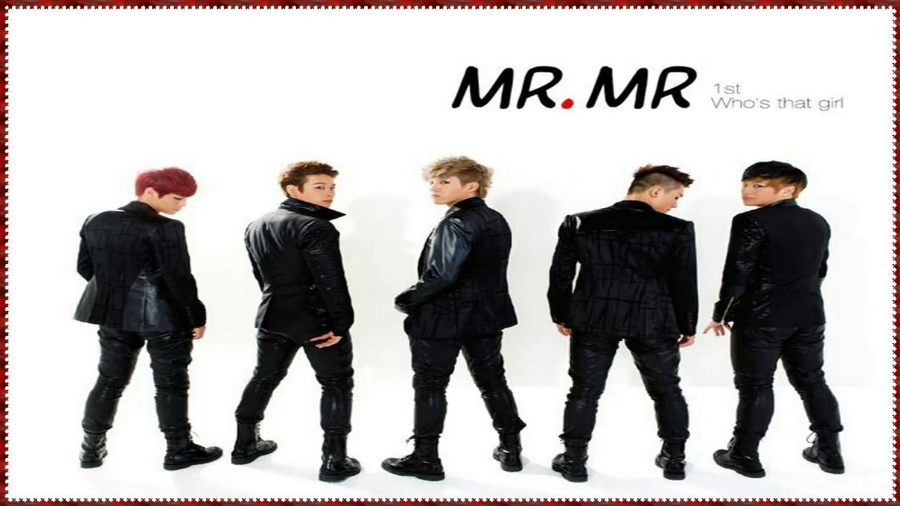 MR.MR - Who’s That Girl Full MV k-pop [german sub]