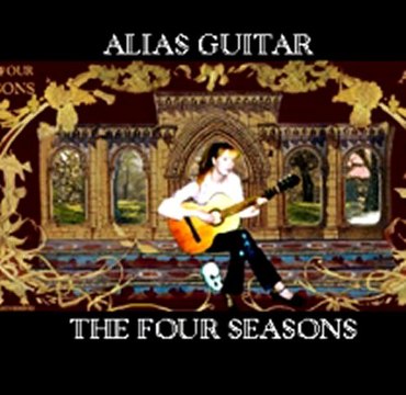 ALISA GLADYsEVA / ALIAS GUITAR OFFICIAL COMPOSED & PERFORMED RECUERDOS DE AMOR original play for classic guitar