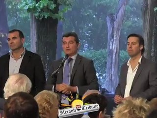 AGDE - 2012 - Gilles D'ETTORE  : Sous le déluge .. La riposte !