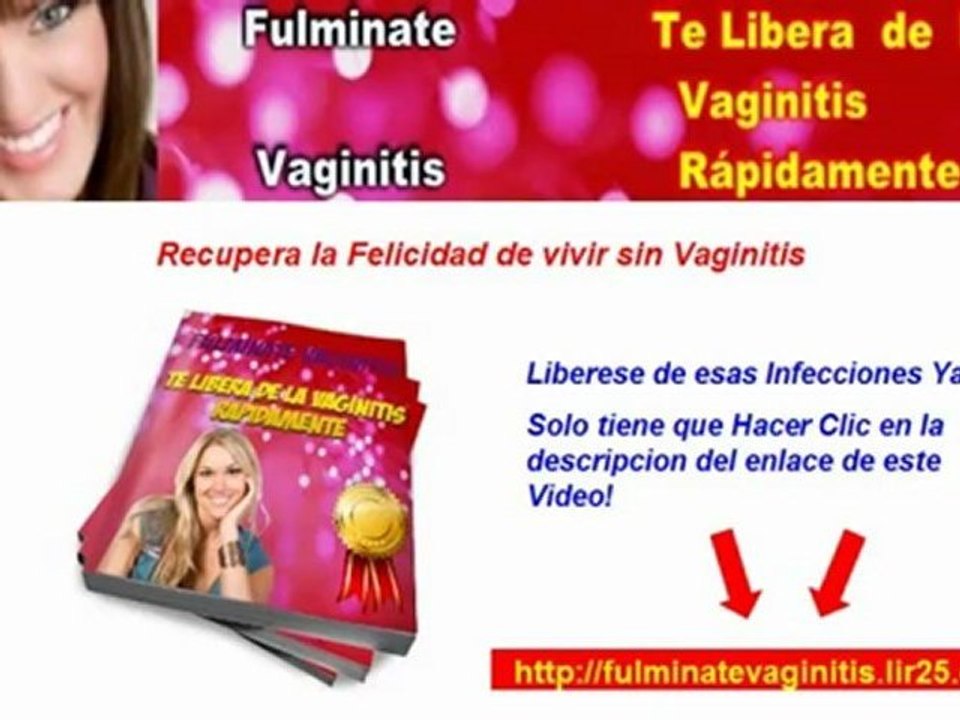 como curar la vaginosis bacteriana - vaginitis - cura natural