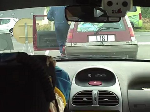 rallye envermeu 2012 es 6 lecointre/jollit 206 xs a6k