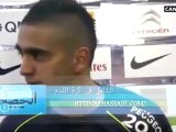 ‫تصريح رياض بودبوز بعد مباراة باريس سان جرمان .mp4‬ - YouTube