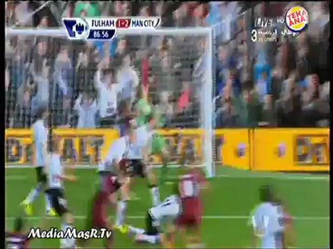 أهداف مباراة فولهام 1-2 مانشستر سيتي - الجولة الـ 6