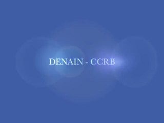 20120928 : DENAIN / CCRB