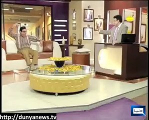 Azizi on Awami Muslim League's Jalsa in Gawalmandi