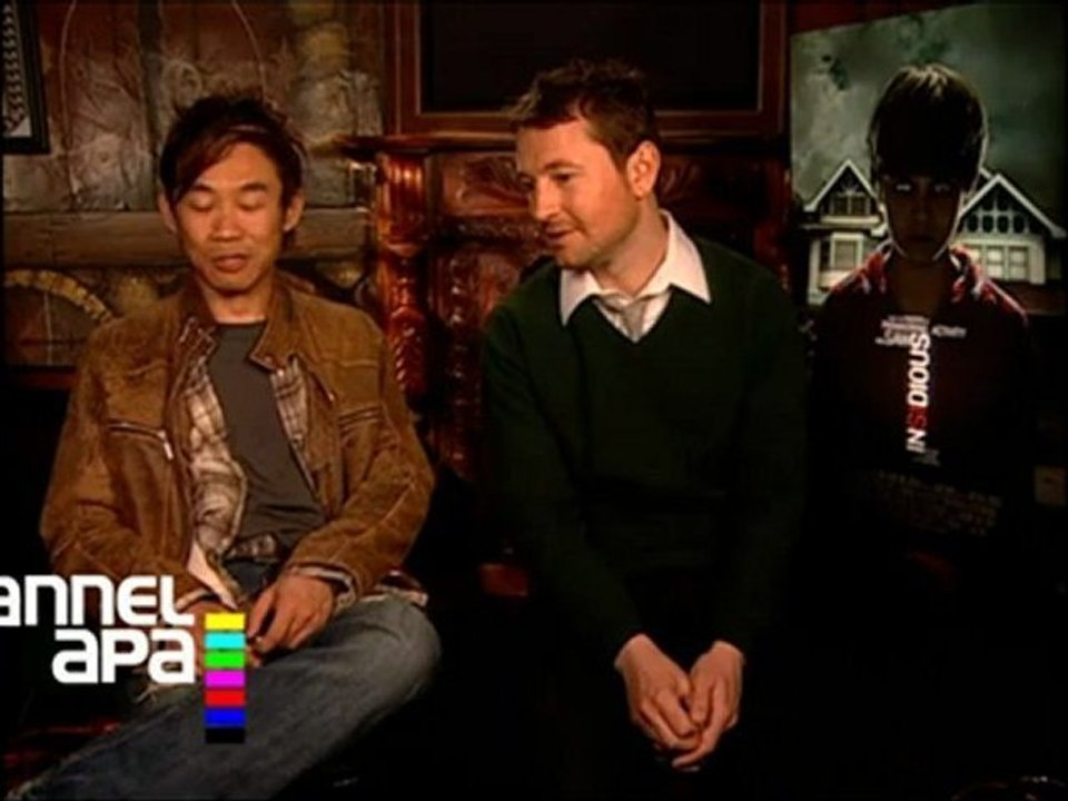 Insidious interview with director James Wan   writer Leigh Whannell