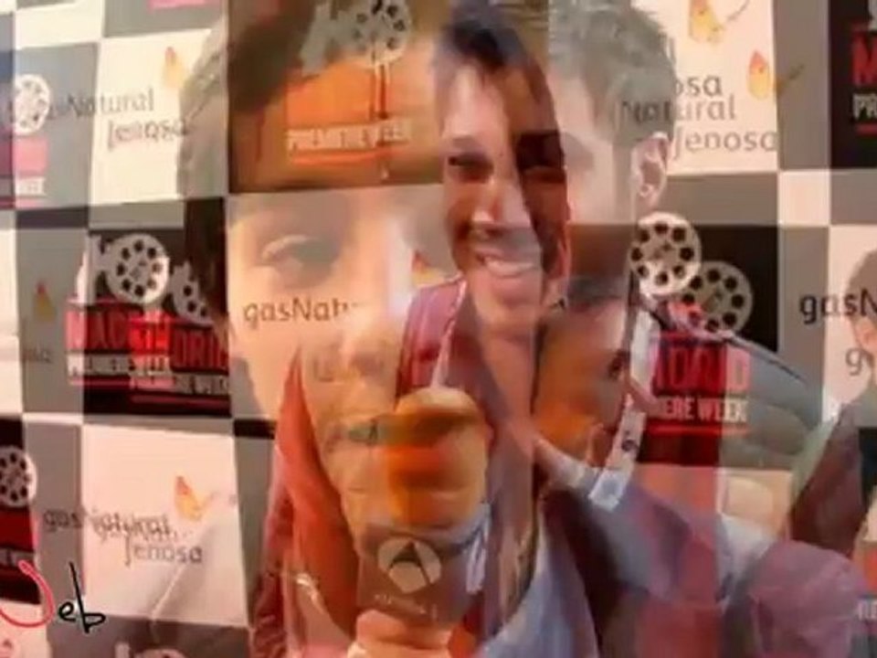 Premiere 'Tormenta' (24-11-2011)
