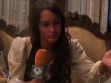Entrevista a Megan Montaner (22-8-11)
