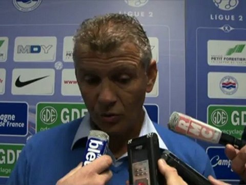 Le Mag TV Après match SM Caen - Tours FC