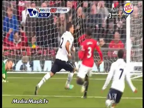 أهداف مباراة مانشستر يونايتيد 2-3 توتنهام - الجولة الأـ 6