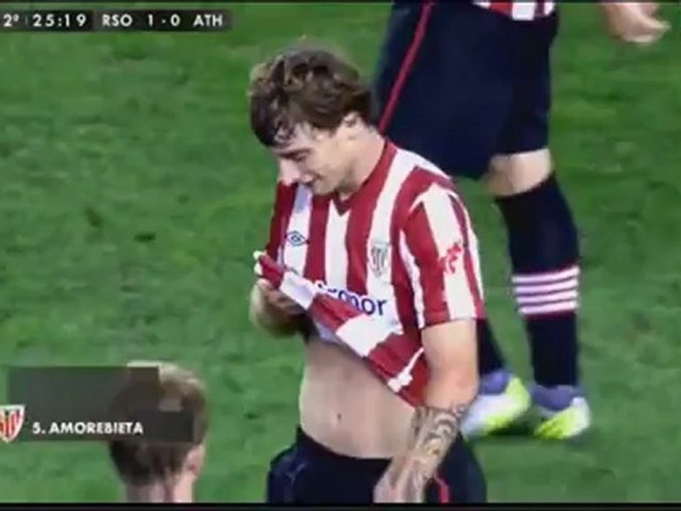 Penalty Amorebieta