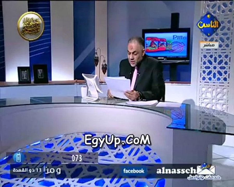 خالد عبد الله : لـ ايناس الدغيدى يا مخرجة الدعارة زالفسق عايزة ليه ترخيص لبيوت الدعارة