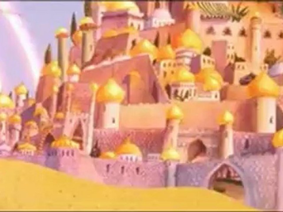 Arabian Knight (The Thief and the Cobbler) Miramax video trailer remastered