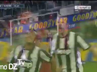 Juventus 3-0 AS Rome 1st half