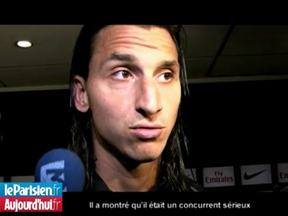 Zlatan Ibrahimovic : «Kévin Gameiro est un sérieux concurrent »