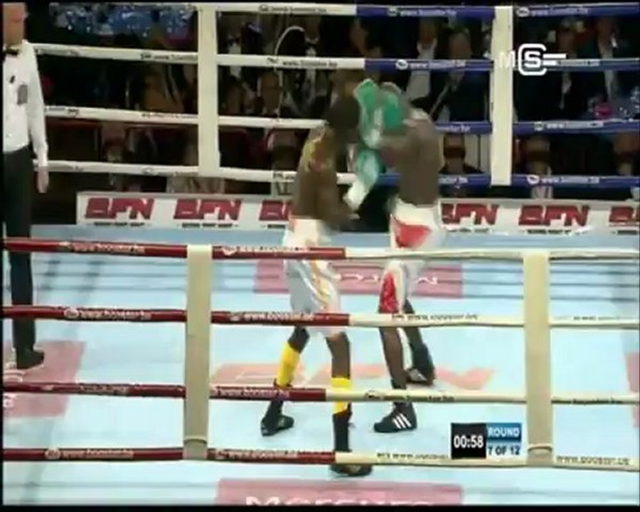 Jimmy Colas vs Jackson Osei Bonsu II 2012-09-21