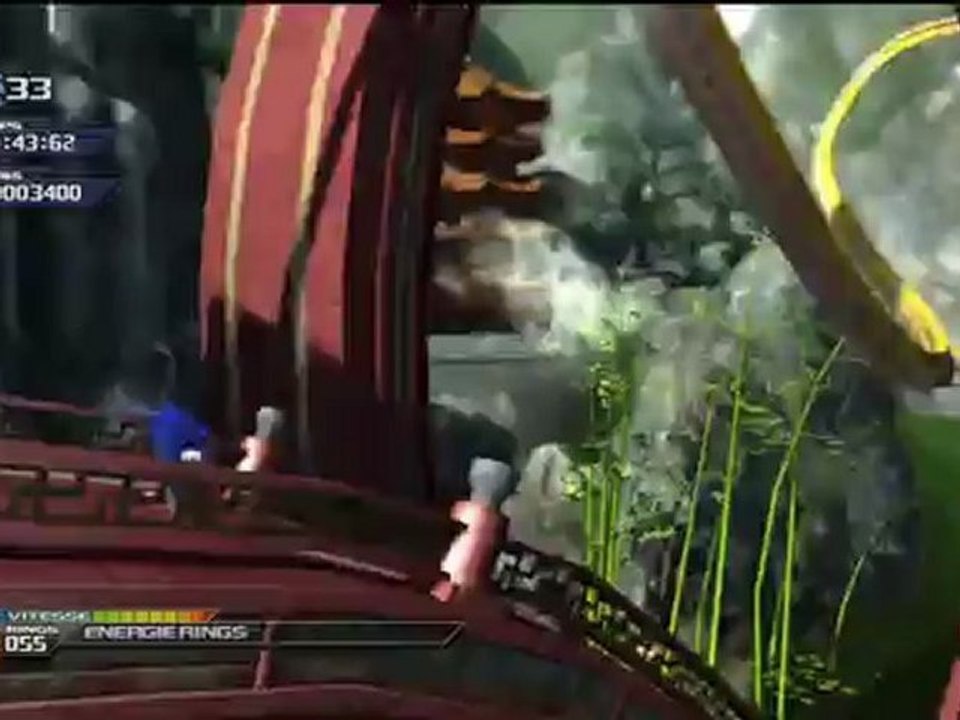 Sonic Unleashed - Chun-Nan : Dragon Road Acte 2 (Jour)