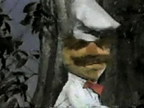 The Muppets Show - Swedish Chef making
