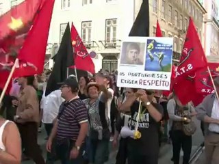 Les Portugais dans la rue contre une rigueur encore plus sévère
