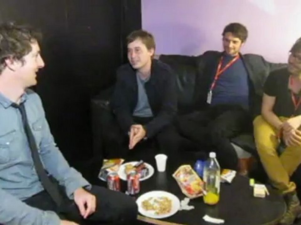 Erevan Tusk quelques instants avant de monter sur scène à Marsatac - 22/09/12 Dock des Suds (Marseille)