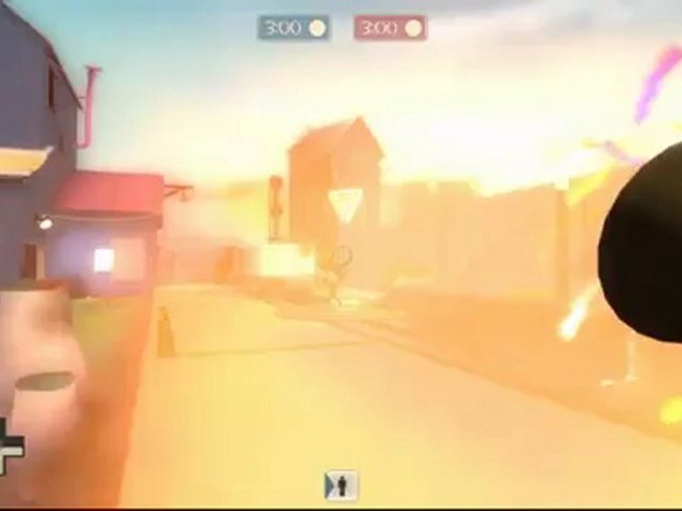 Duel TF2 Conker vs Leon - 2 Soldats : Ennemies Leon contre-attaque