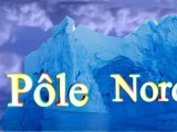 Le Pôle Nord font