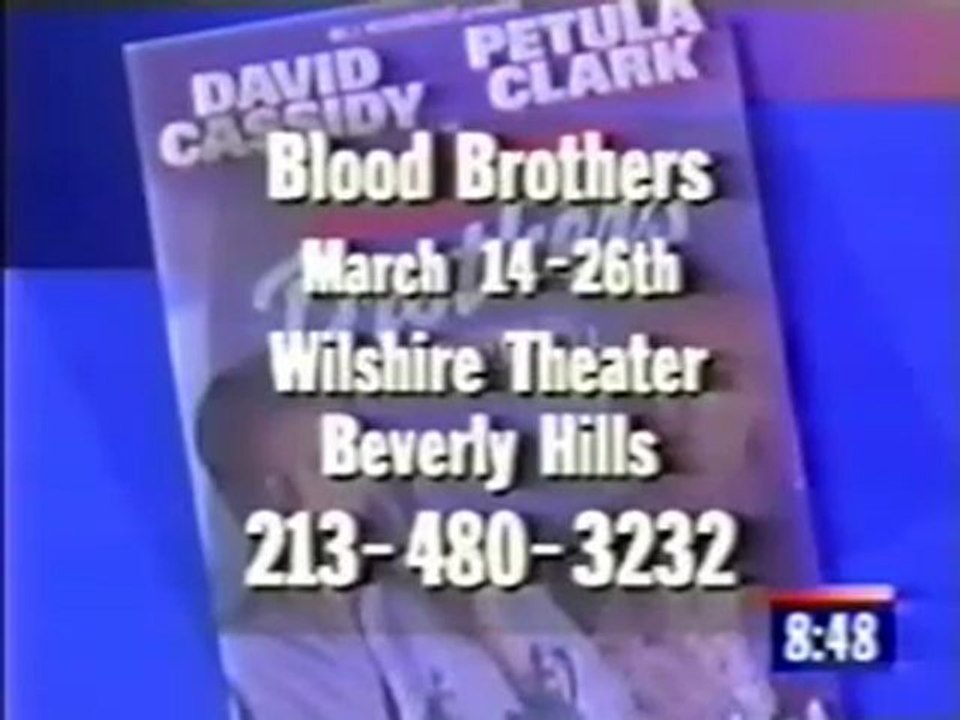 David Cassidy - 1995 KTLA Morning Show