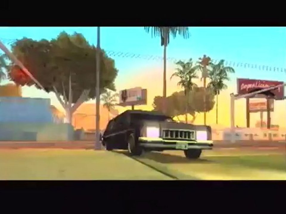 Grand Theft Auto San Andreas