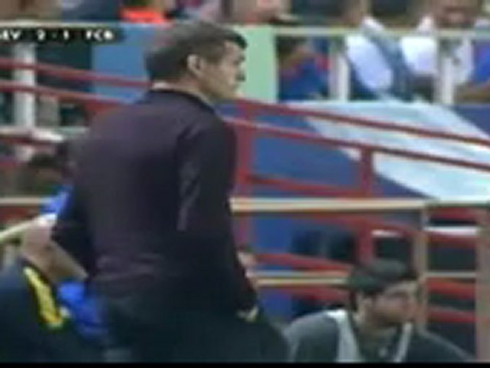 Gol de Fábregas (2-1) Barça
