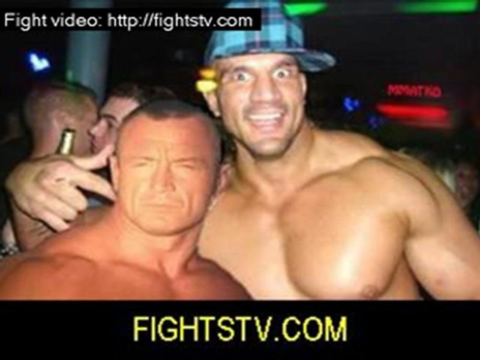 Dan Hardy vs Amir Sadollah fight video