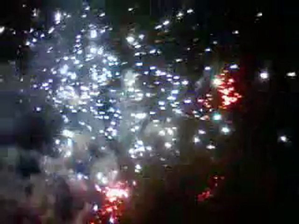 Feu d'artifice bayonne