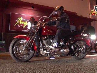 BOOGALOO restaurant / Harley Davidson