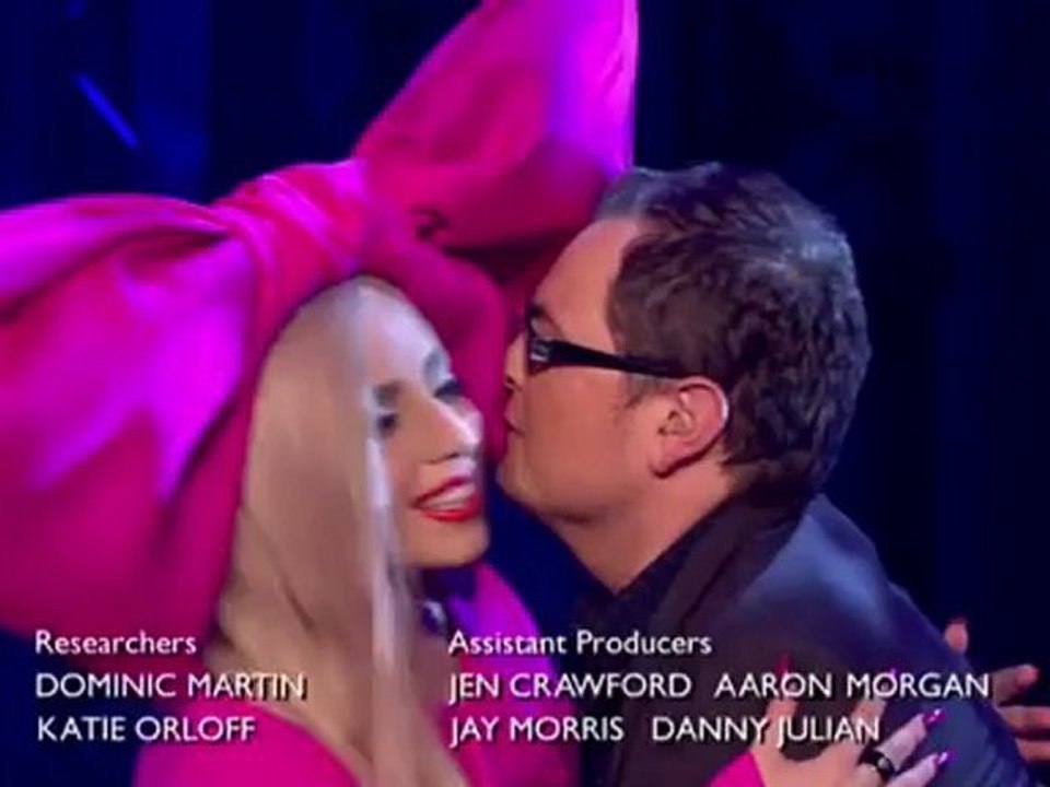 Lady Gaga - Marry The Night @ Alan Carr: Chatty Man Live