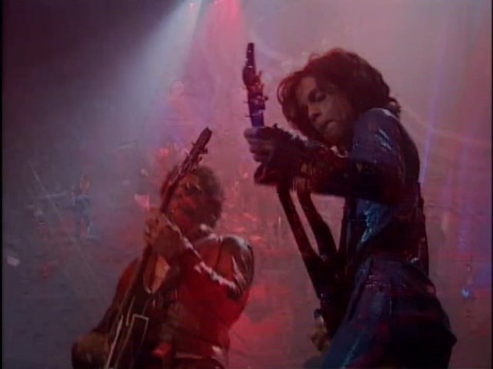 Rave Un2 Prince Lenny Kravitz Fly Away