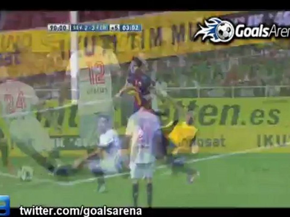 Sevilla 2-3 Barcelona