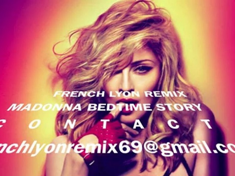 Madonna Bedtime Story remix