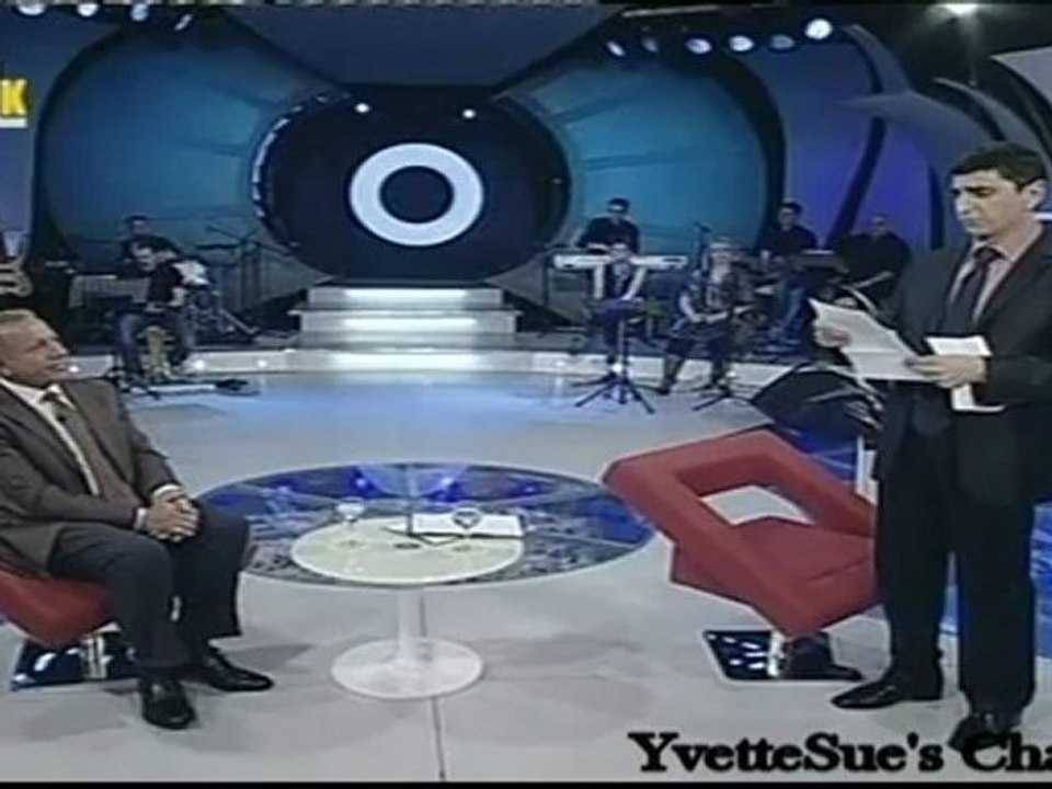 Behxhet Pacolli Live ne emisionin Oxygen te Besim Dina I video