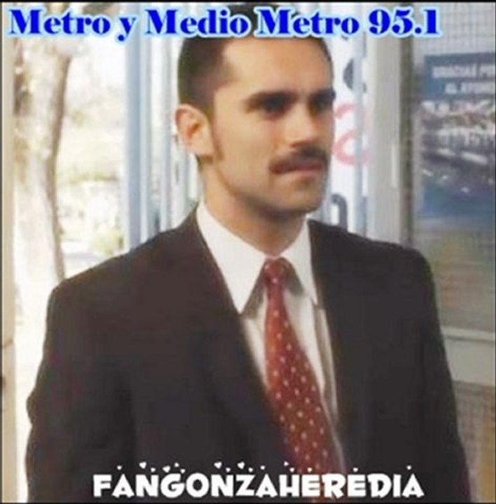 Gonzalo Heredia en Metro y Medio Radio Metro 95.1