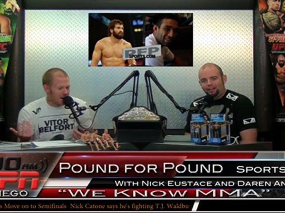 Arlovski and Werdum offer to step in and fight Daniel Cormier