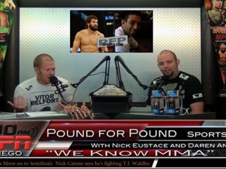 Arlovski and Werdum offer to step in and fight Daniel Cormier