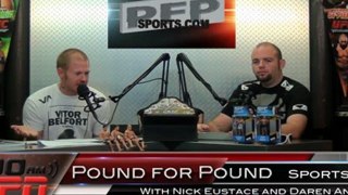 Pound for Pound Sports on ESPN Radio San Diego Darens Closet Addiction to Little Debbies