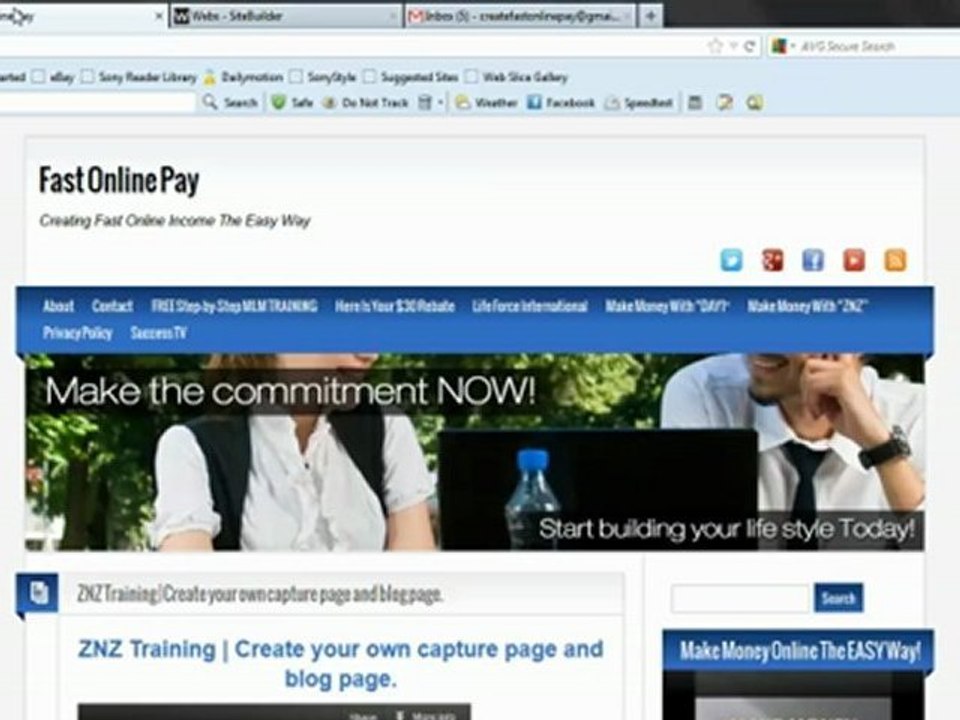 Create MLM | Network Marketing Leads With Free Capture Page