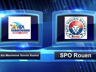 AMSB vs SPO Rouen #J1PROB