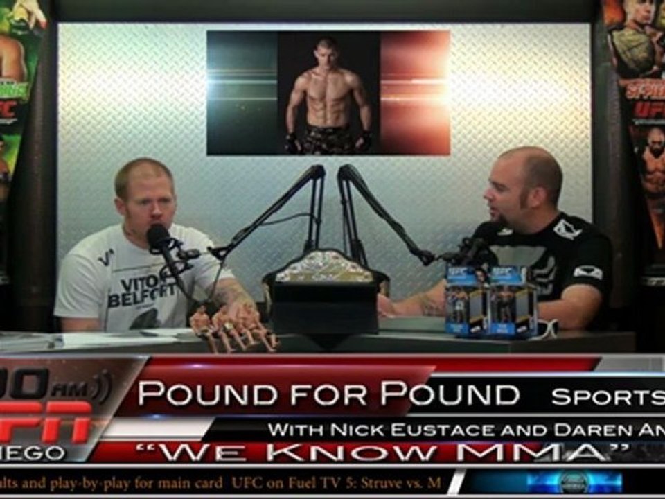 Martin Kampmann Says GSP Should Be Thanking Him