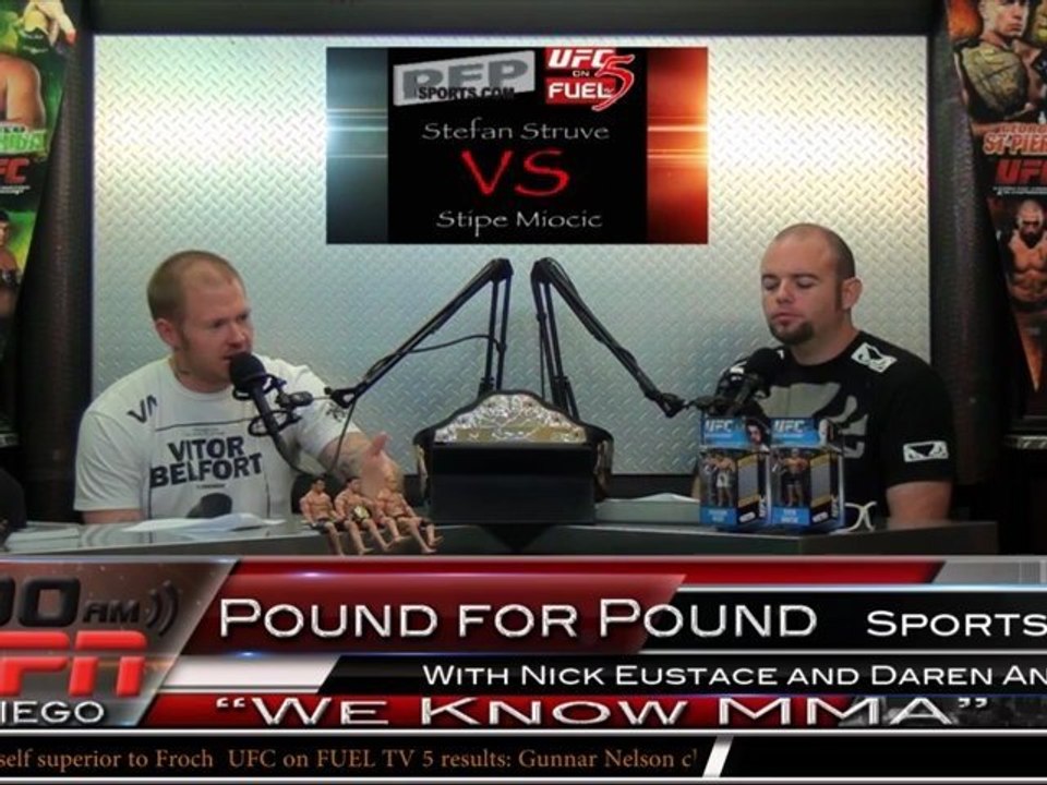 UFC on Fuel TV 5 Predictions