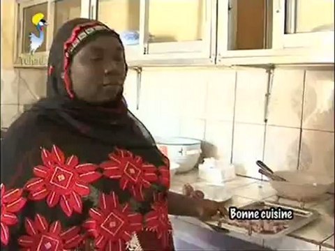 LA BONNE CUISINE TCHADIENNE DU 29 SEPT 2012 SUR TOL