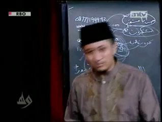 yusuf mansur wisata hati [28-09-2012] - al-mulk, bagian 28 (ayat 25-26)