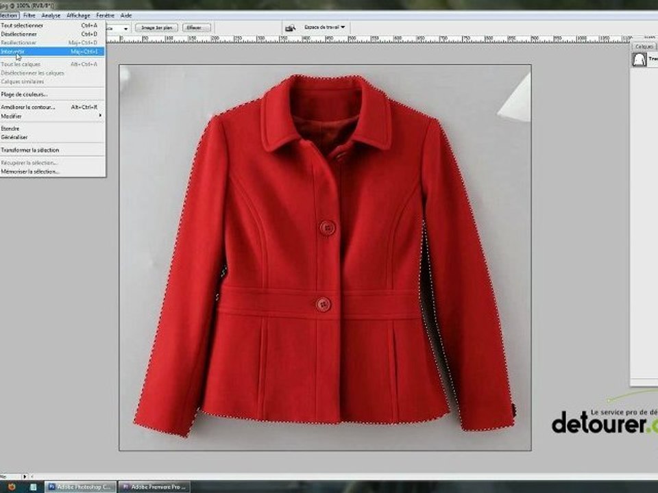 Comment mettre une image sur fond blanc dans Photoshop ?