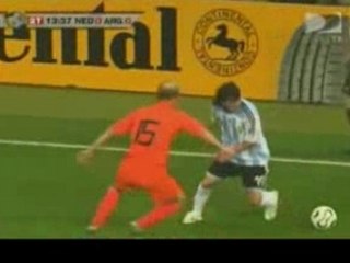 Leo Messi 2006 World cup